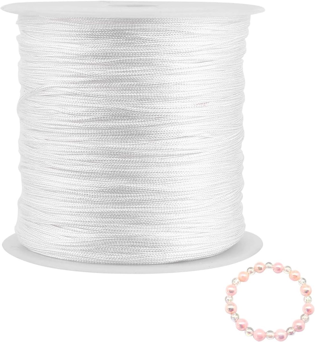 Draad, 100 m, kralenband voor armbanden, nylon band, voor het maken van halskettingen en sieraden