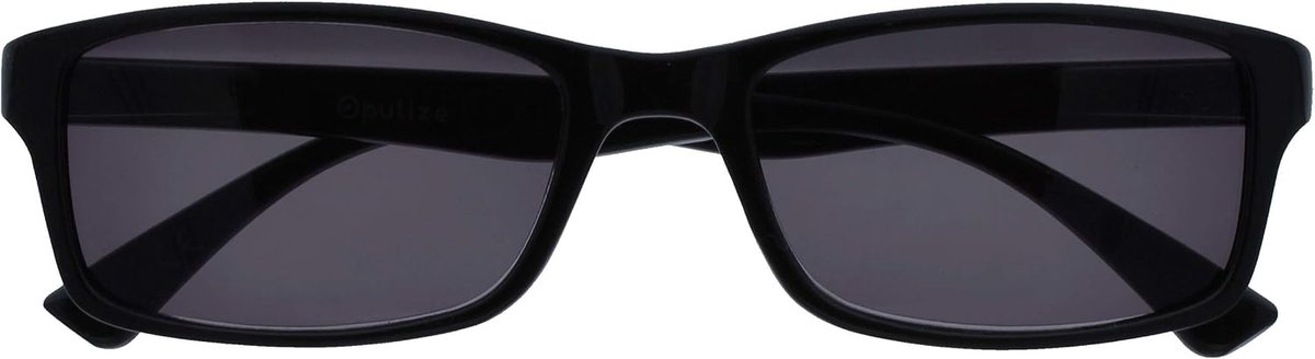 Zwart Zon Lezers UV400 Ontwerper Stijl Mannen Vrouwen S92-1 +3,50