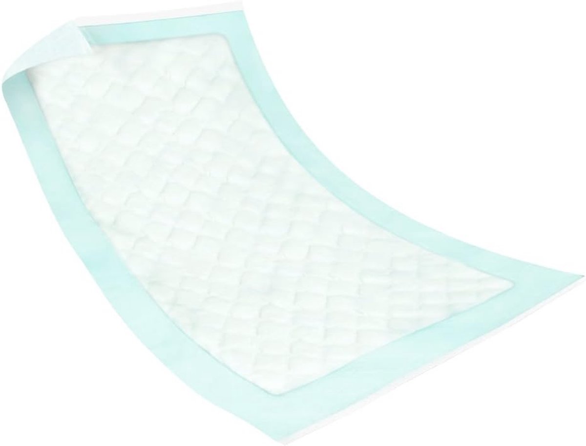 Bedbeschermers 60 x 90 cm - Absorbent - 120 stuks - Voor optimale hygiëne - SnelShoppen