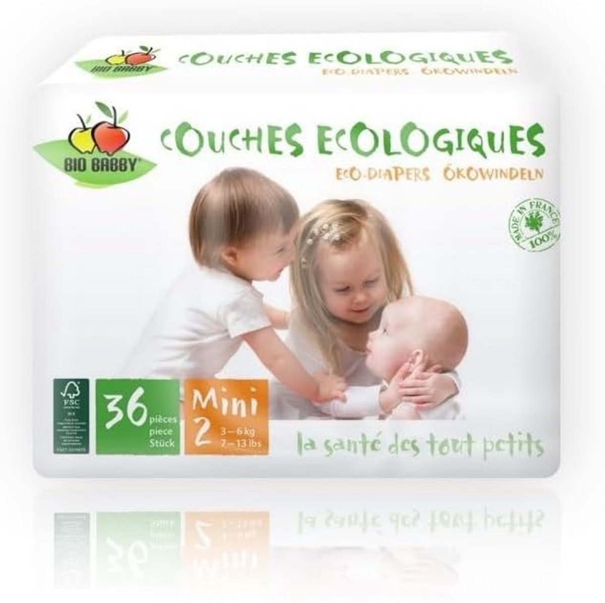 Luiers 3/6 kg - 36 eco-vriendelijke luiers - zacht en absorberend - ideaal voor jouw baby - SnelShoppen