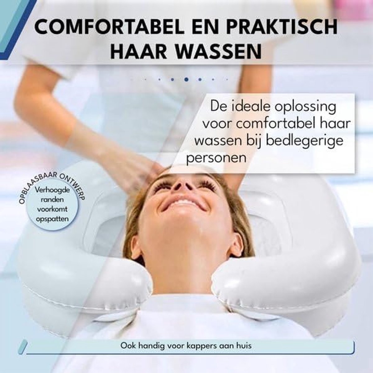 Mobiele wasbak - Ergonomisch ontwerp - Opvouwbaar en draagbaar - Voor thuisgebruik - SnelShoppen
