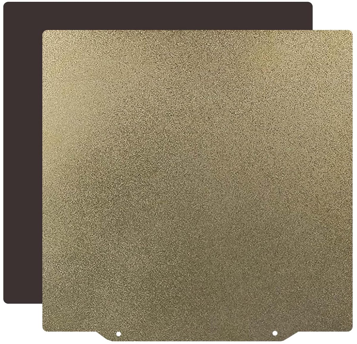 310x310mm Flexibele Magnetische Getextureerde Pei-Printplaat, Tweezijdige Pei-Veerstaalplaat Met Magnetische Basis Voor Cr-10/Cr-10s, Cr-10s Pro, Cr-10 V2, V3