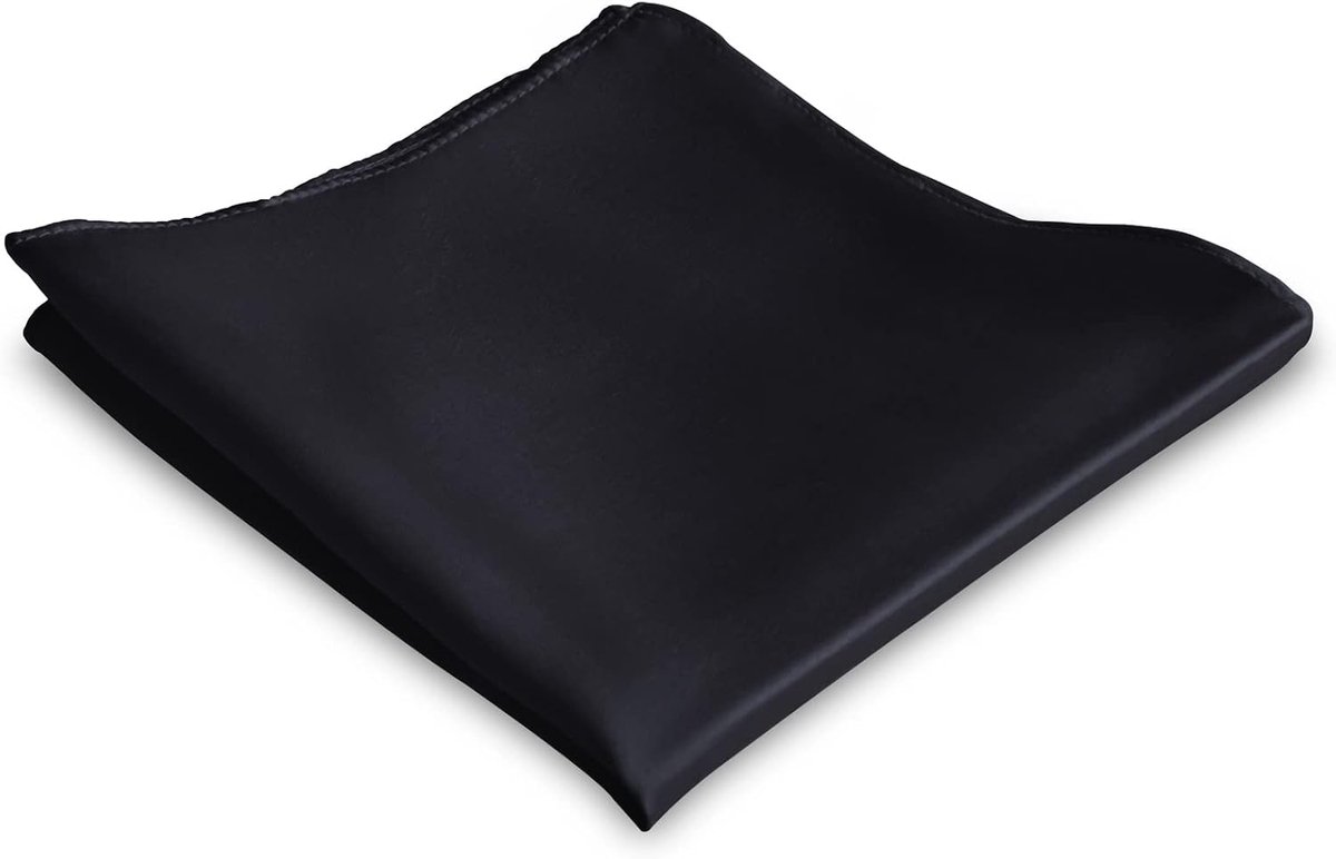 100% zijden pochet voor heren, elegant, wit, zacht, 35 x 35 cm, 16,5 momme, effen kleur