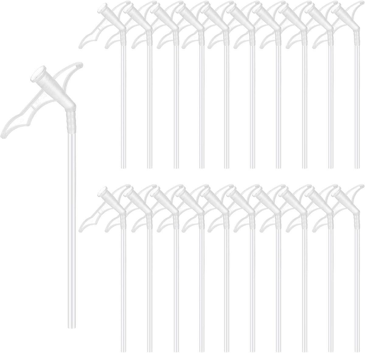 10 stuks schuimsproeiers, reserveslang voor spuitmonden, schuim voor het afdichten van lijm, doe-het-zelf/industrie