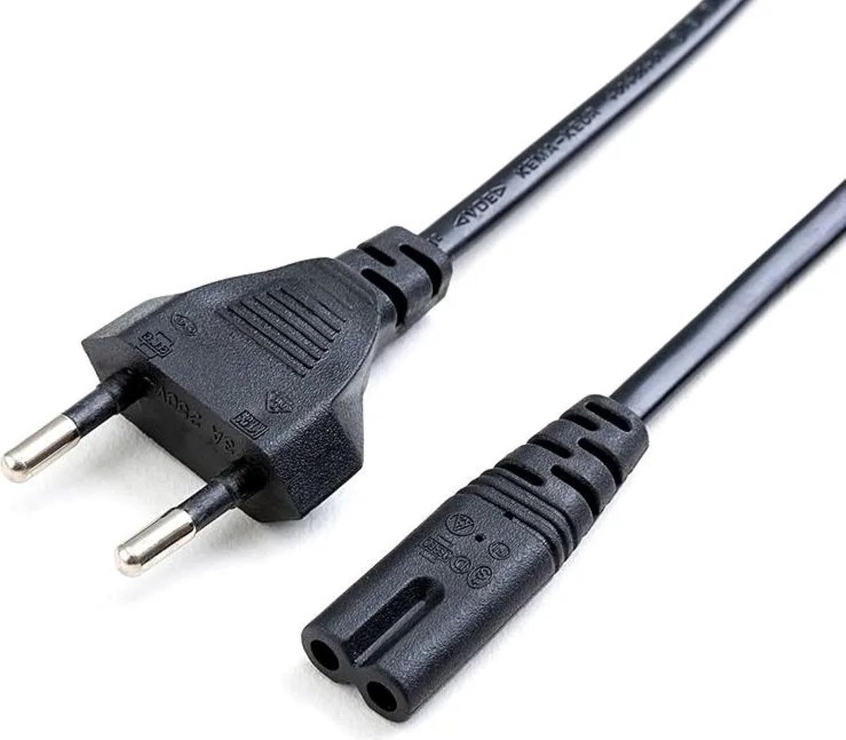 Powerkabel voor Tunturi Cardio Fit V10 - Veilig en efficiënt - Betrouwbare stroomvoorziening - SnelShoppen