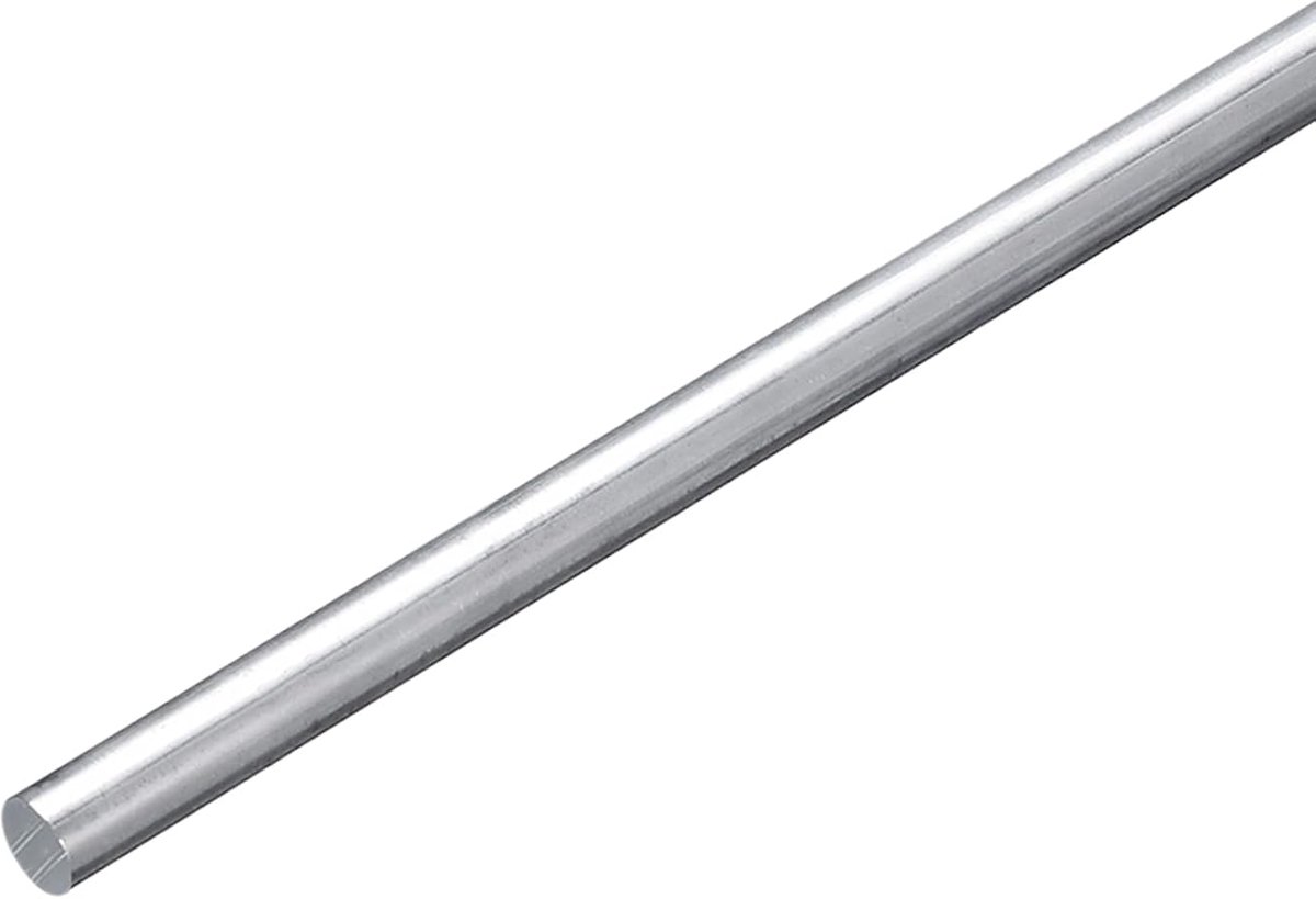1 stuk 1/2 inch (12 mm) diameter ronde aluminium staaf 305 mm lang 6061 aluminium ronde staaf massief draaibank materiaal voor industrie bouw doe-het-zelf handwerk