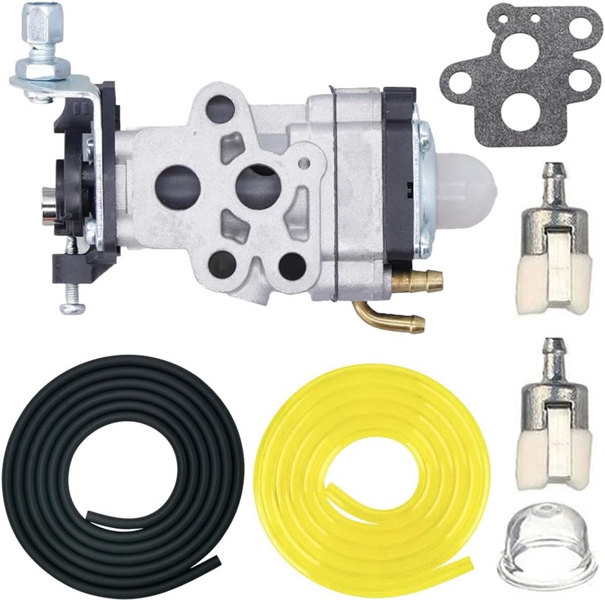 Carburateur Multi Tool Bosmaaier Grastrimmer Onderdelen Fit voor Husqvarna 226HD60S 226HD75S 226HS75S 226HS99S Heggenschaar 523071501 met Pakking
