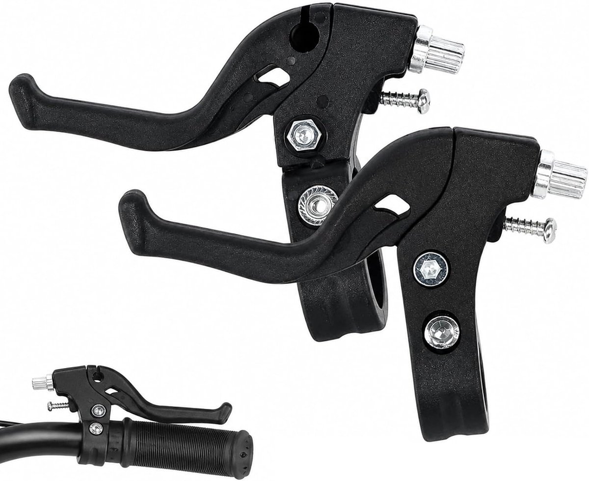 Hendels kinderfiets, remhendel kinderfiets, remhendel fiets | Stuurremmen, handgreep stuurremmen, remgrepen fiets, fiets handrem hendels, voor de meeste fietsen