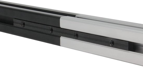 Rechte connector 7,1 inch joint bracket met M6 schroef voor 0,31" slot 3030 serie aluminium extrusie profiel, 4 stuks/verpakking — afbeelding 4