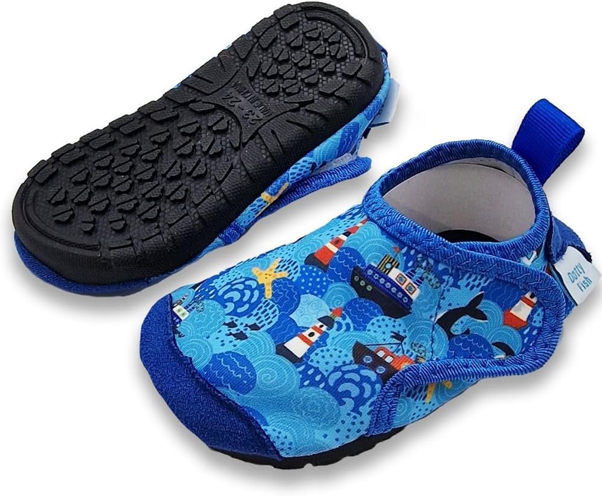 Waterschoenen - Blauwe BootWaterschoen