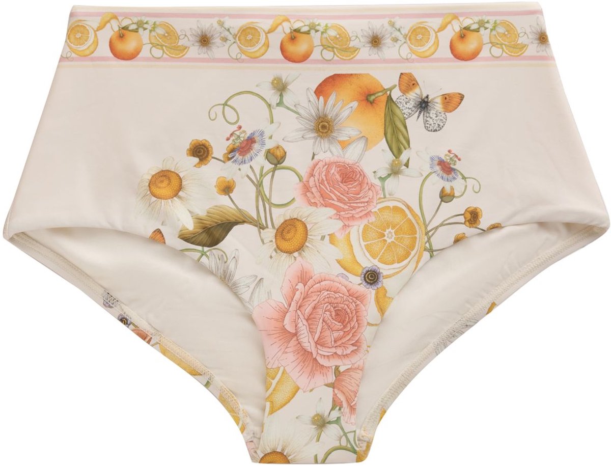 Next - Dames - Bikinislip met hoge taille - Wit