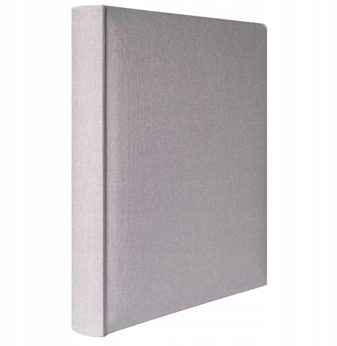 Traditioneel Fotoalbum, 100 Pagina's, Linnen-Grijs, Personaliseerbaar