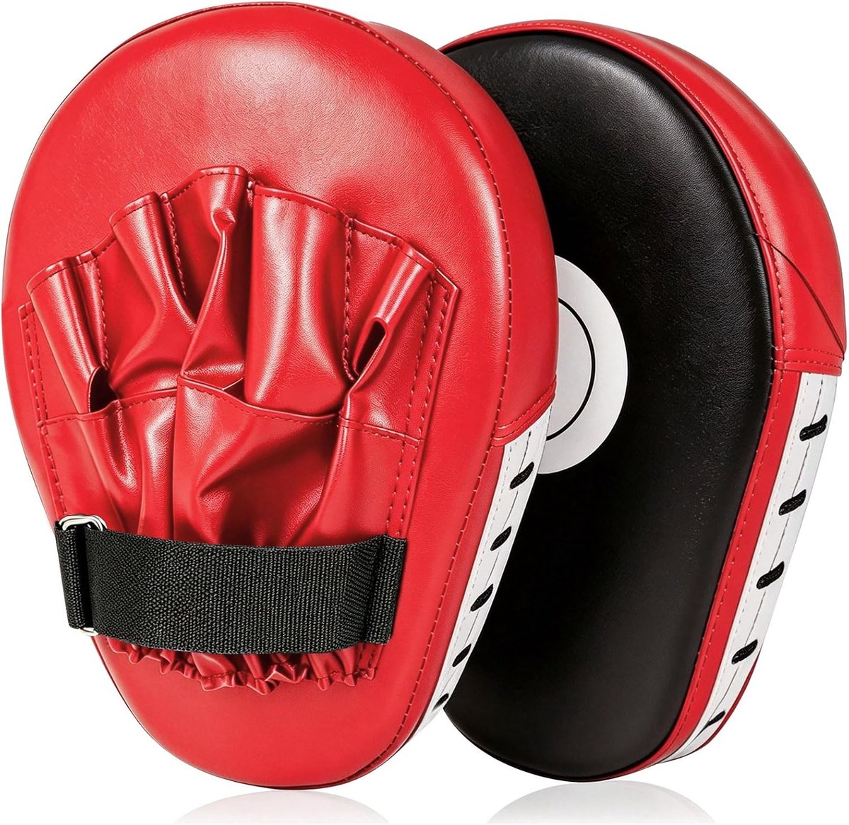 Boksen Pads - Zwart - Gerichte training - Verbeter precisie en nauwkeurigheid - ShopVlot