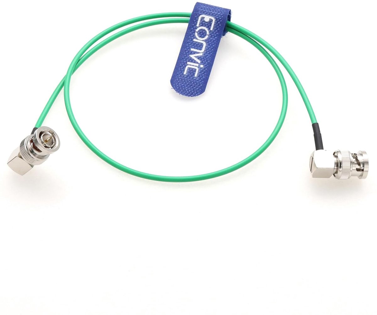 Video coaxkabel 12G HD-SDI BNC - 75 ohm - flexibel en dun - ideaal voor camera en monitor - ShopVlot