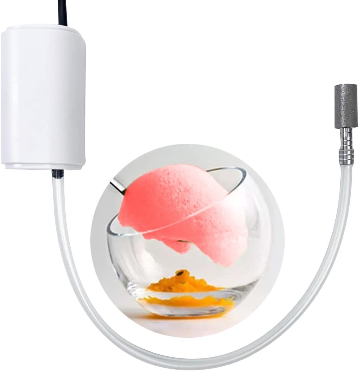 Foam Generator - Creatieve Keuken Tool - Snelle Schuimproductie - Perfect voor Gastronomie - ShopVlot