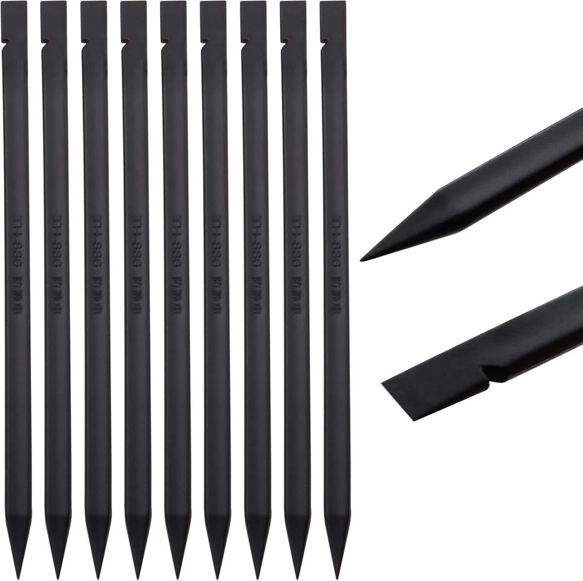 Lifting Tools voor Elektronische Apparaten - 60 Stuks - Kunststof - Voor Mobiele Telefoon Reparatie - ShopVlot