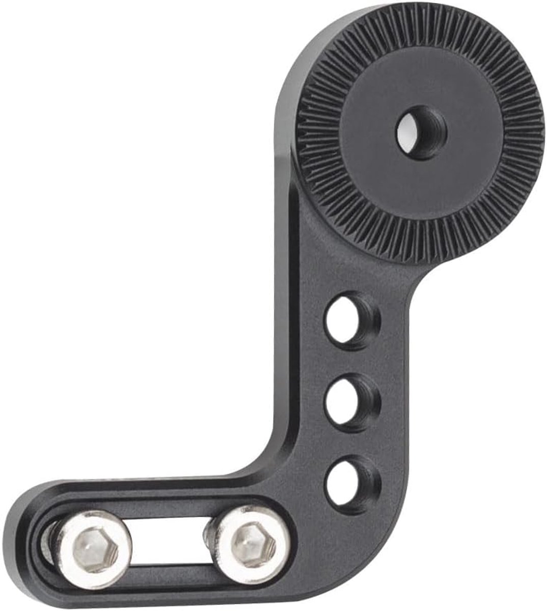 L-vormige ARRI rosette mount met M6 draadgat - 1/4" schroeven - hoog compatibel - eenvoudig te installeren - ShopVlot