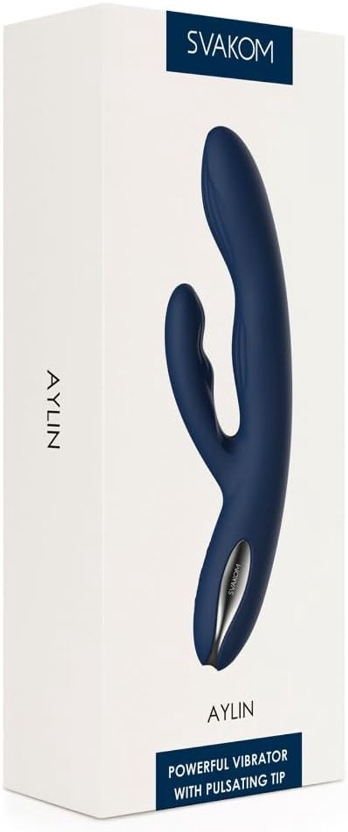 Vibrator dual-headed - krachtige pulsatie - waterproof - intensieve G-zone stimulatie - ShopVlot