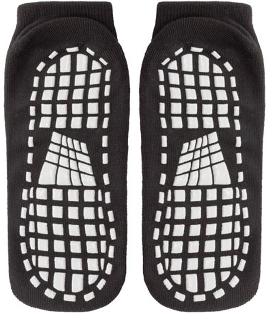 Antislip Sokken voor Yoga, Fitness & Dagelijks Gebruik - Maat 36-41 — afbeelding 3