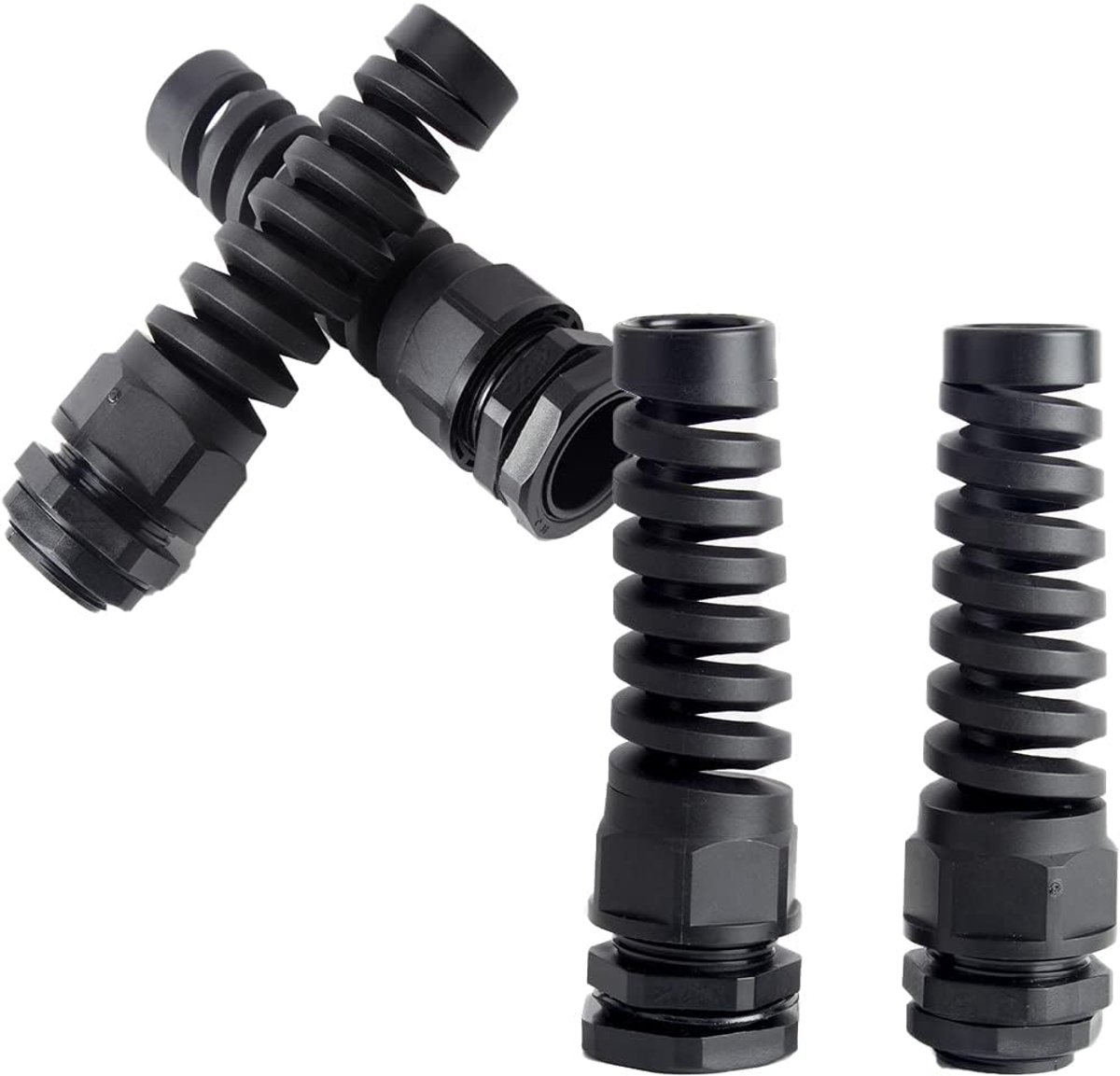 Cable Gland Connector PG7 - Plastic - IP68 Waterproof - Bescherming voor kabels - ShopVlot