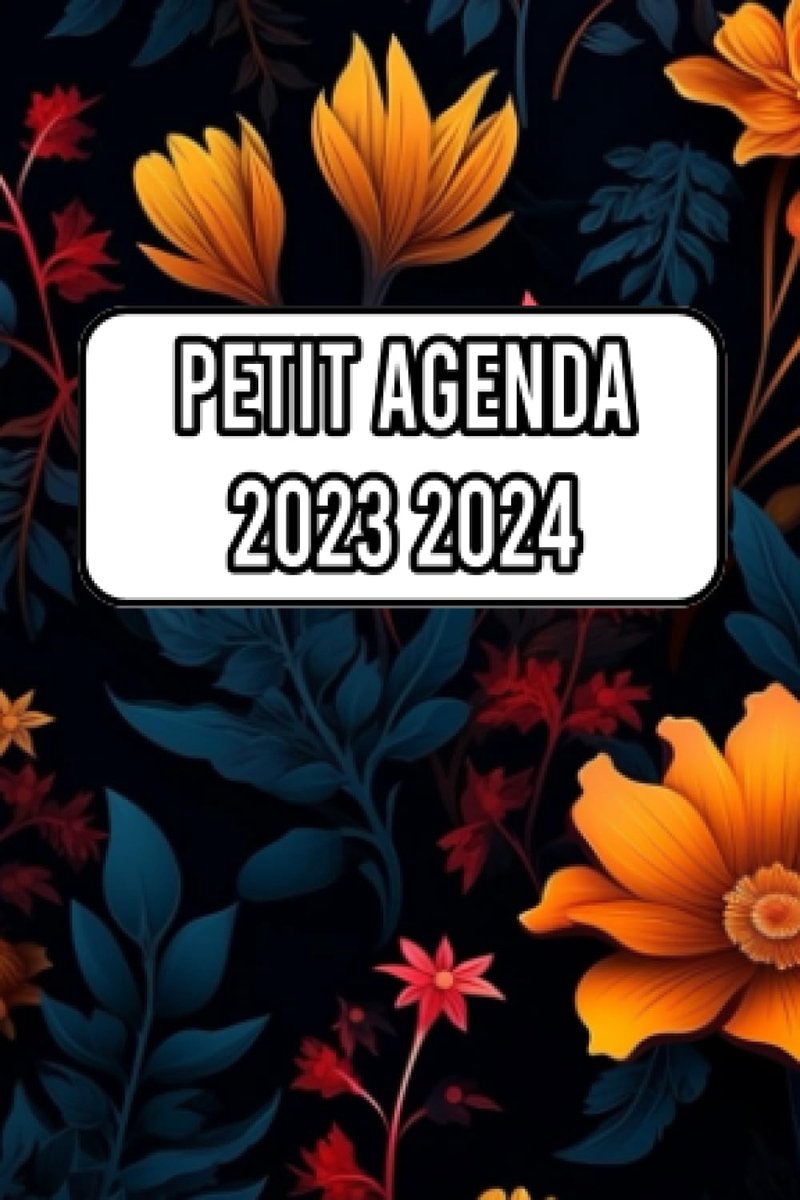 Agenda 2023 2024 - A6 Pocketformaat - Hebdomadaire - Handig voor onderweg - ShopVlot