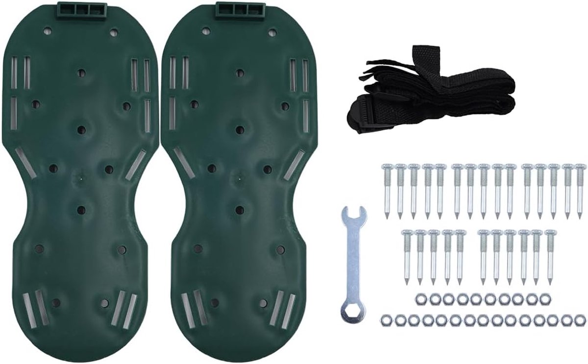 Nail shoes met spikes - 25mm spikes per schoen - duurzame PP-materialen - ideaal voor epoxy vloeren - ShopVlot