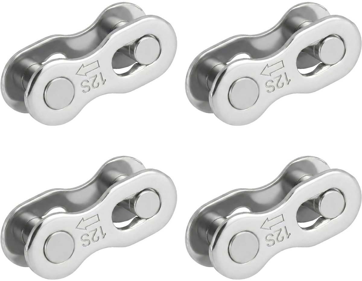 Kettingslot fietsketting 12 versnellingen - koolstofstaal - snelsluiting - ideaal voor Shimano KMC X12 - ShopVlot