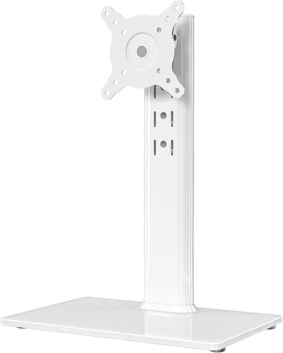 Monitorstandaard 13-32 Inch - Verstelbaar - Rotatief - Optimaliseer uw werkplek - ShopVlot