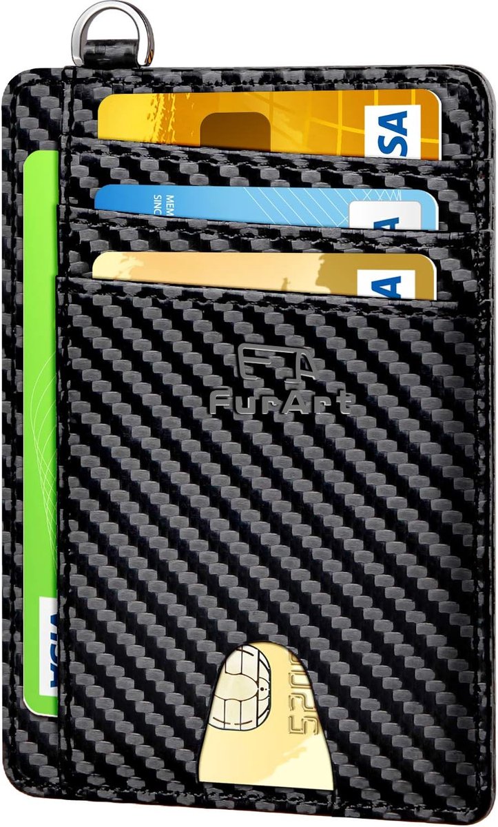 Creditcardhouder wallet - ultra-slim 8 kaarten - RFID blokkerend - veilig en minimalistisch - SnelShoppen