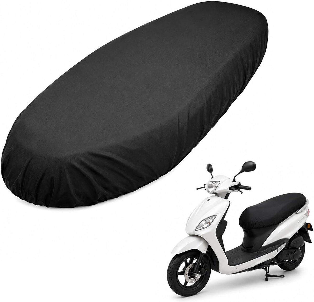 Motorzadelbeschermer XXL 100-115 cm - waterdicht Oxford materiaal - universele pasvorm - SnelShoppen