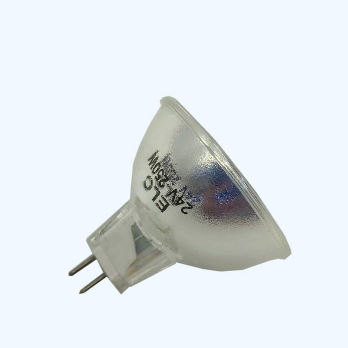 Halogeen floodlight lamp 24V 250W g6.35 - met houder - koud licht - geschikt voor endoscopen - ShopVlot