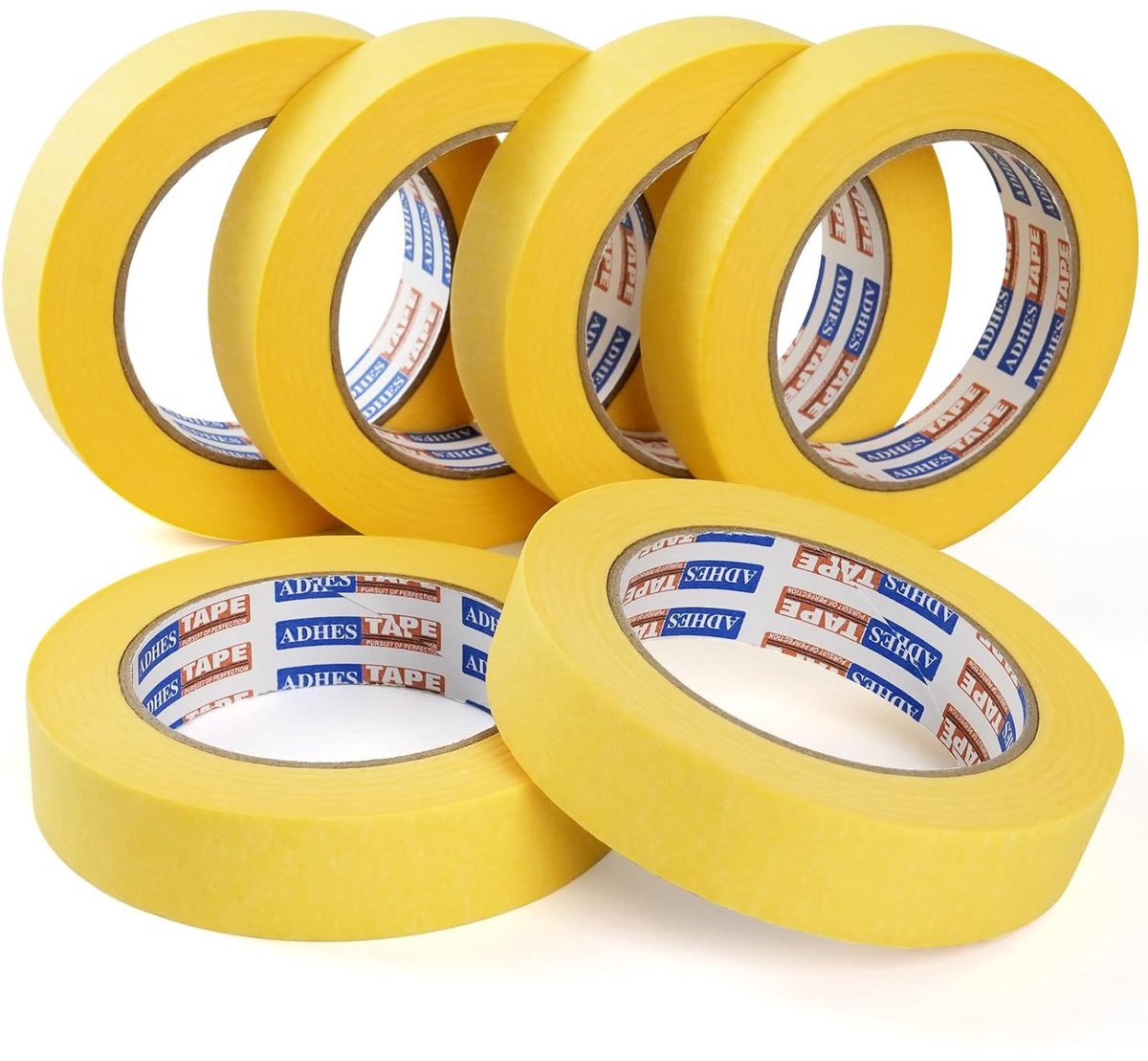 Plakband voor schilderen 25mm - Blauwe schilderstape - Multi-oppervlak - Geen residu - ShopVlot