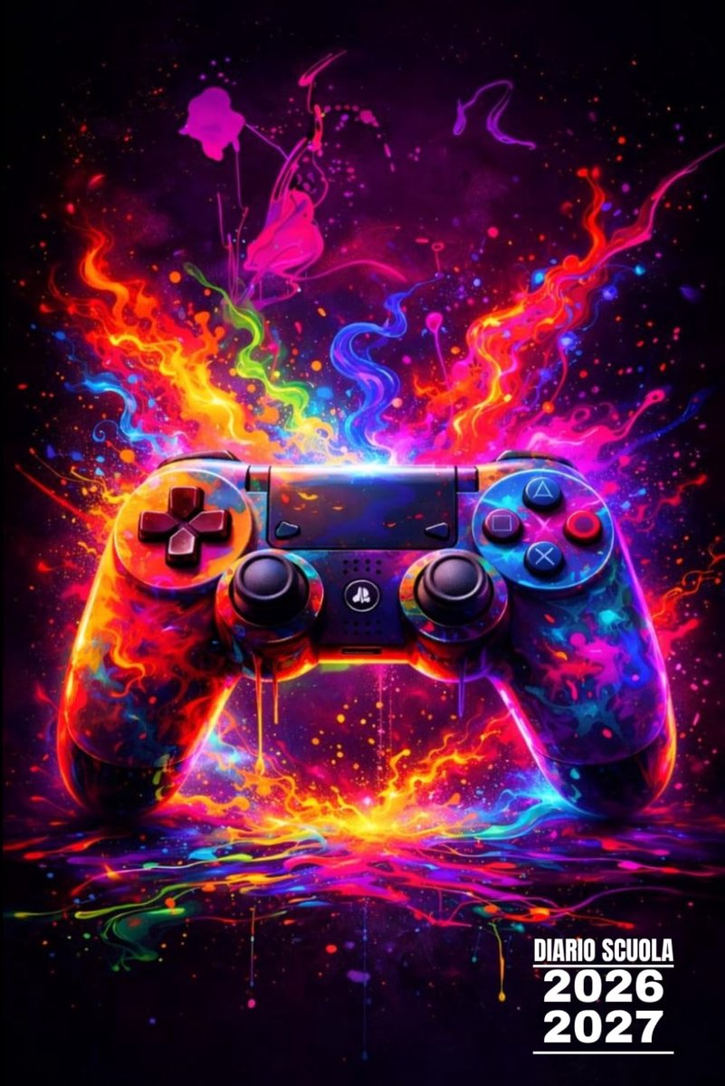 Schoolagenda 2026-2027 - Planner voor studenten - Gamer thema - Ideaal voor huiswerk en planning - ShopVlot