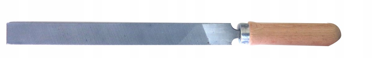 Platte metalen spoel met handwas, 200 mm