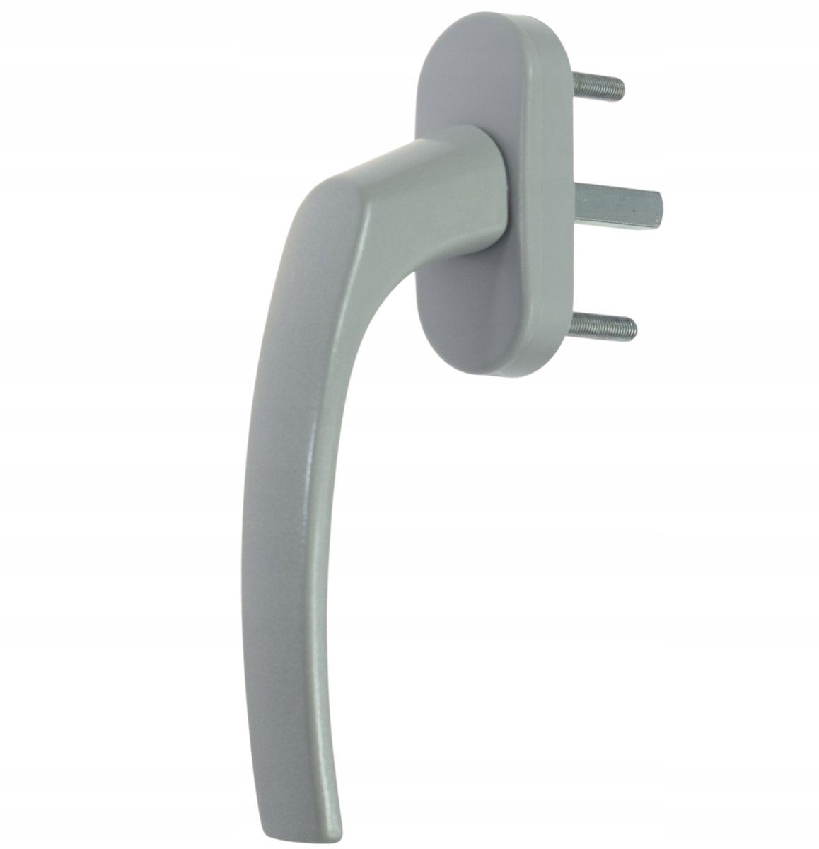 Aluminium Raamklink Astra RAL9006 Grijs - 8 Posities