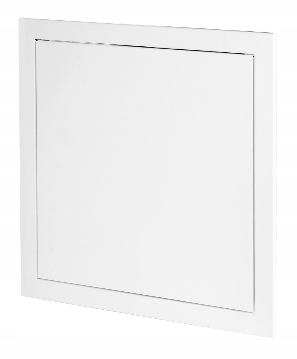 Markless Wit Metalen Toegangsdeur met Kliksysteem 30x40 cm