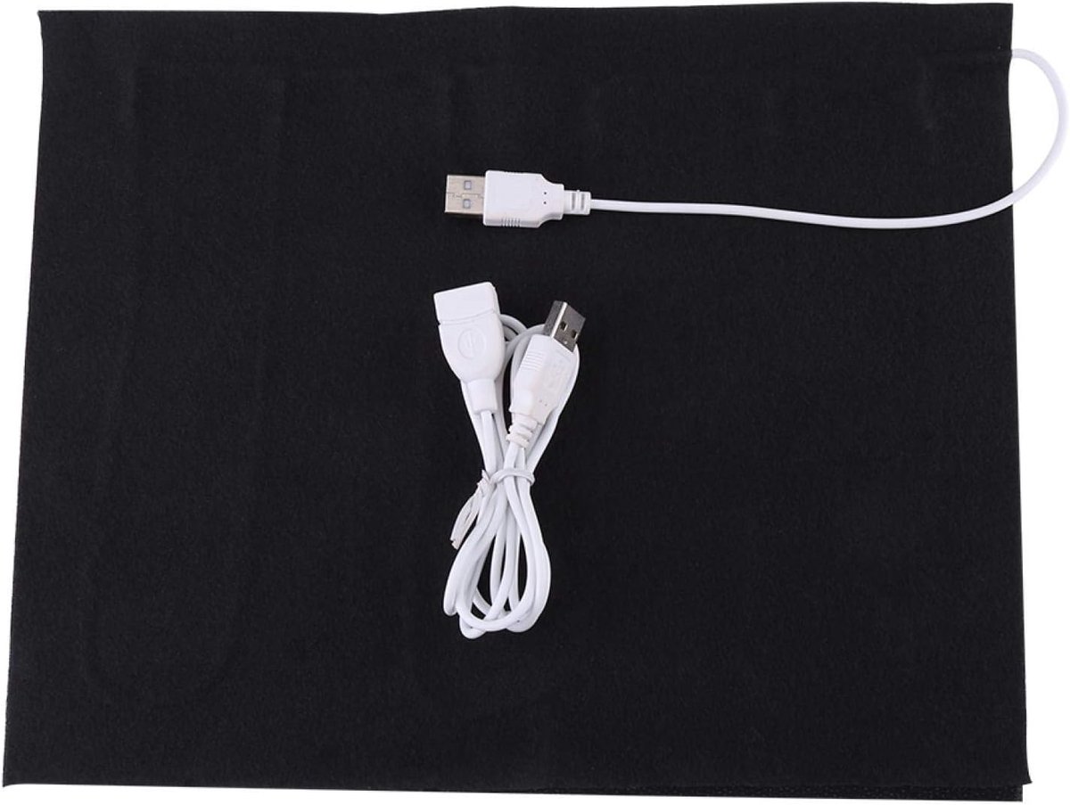 1 stuk 5V elektrisch verwarmingskussen verwarmingselement voor kleding stoel verwarming voor huisdieren 35 ℃ -50 ℃