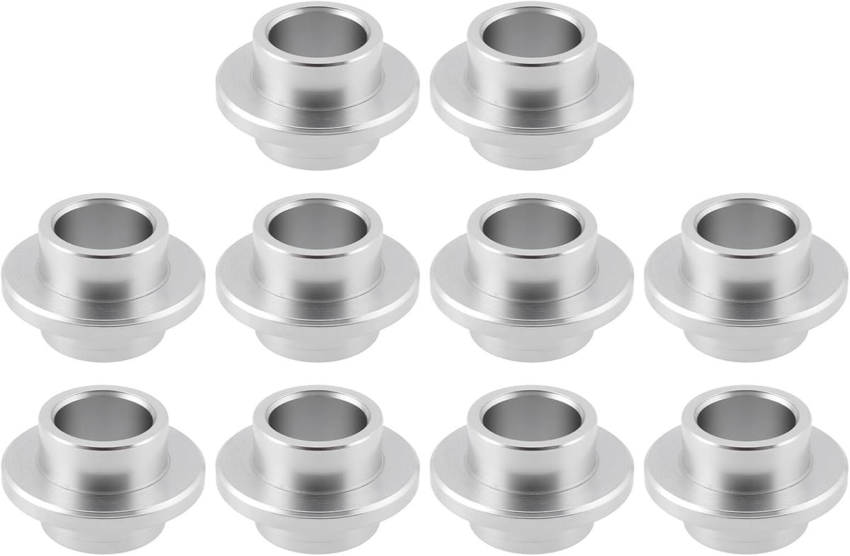 5 Pairs 10.3mm Bearing Spacer Geschikt voor Stunt Scooter As Bolt Vervanging