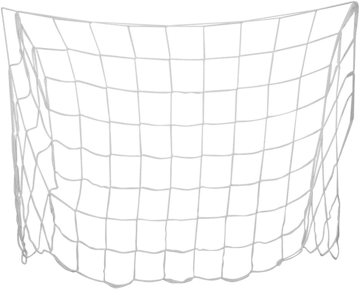 Voetbal Doel Net, 1.2x0.8m Polypropyleen Vezel Voetbal Net Training Accessoire voor Voetbal Match Game