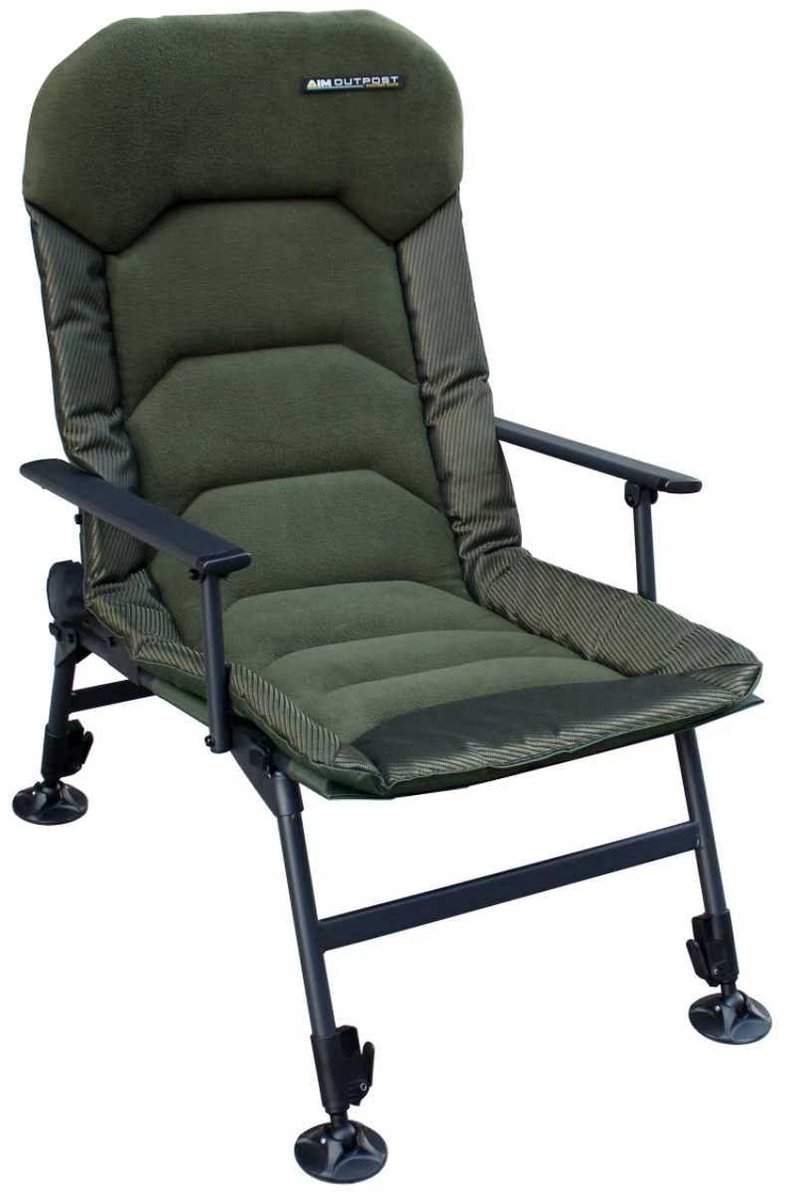 AIM Outpost Recliner Chair Karperstoel - Karperstoel