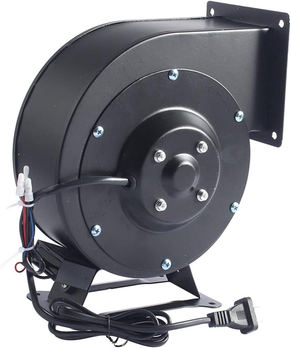 Elektrische Luchtblazer - Centrifugaal Ventilator - Stof Verwijderen - Hoge Druk Ventilator - 240W - Zwart