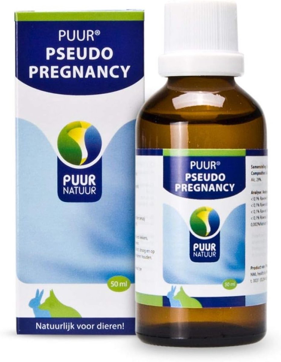 Pseudo zwangerschap 50 ml - 1 stuk - voor ondersteuning - ideaal bij zwangerschapsklachten - ShopVlot