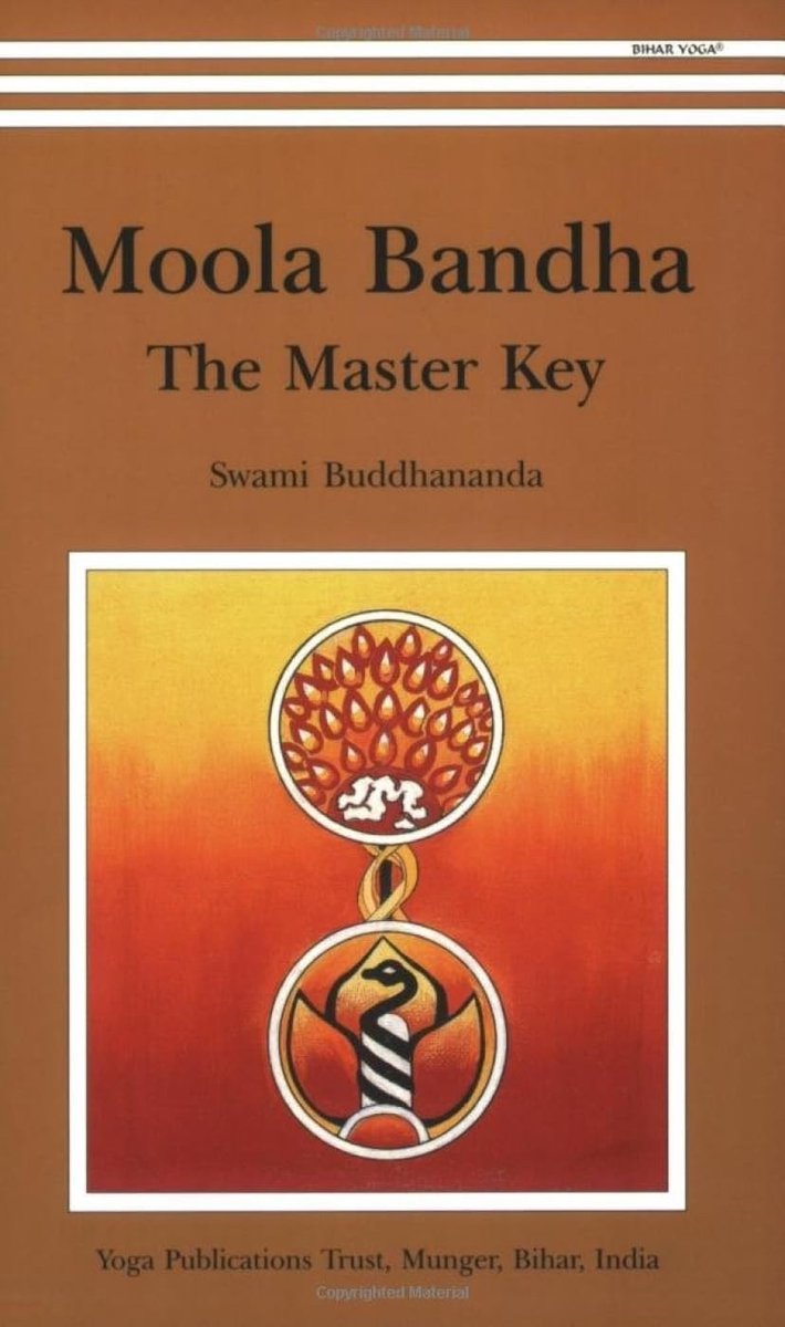 Dailygoods- Master Key - Moola Bandha - Yoga Praktijk - Hatha/Kundalini Yoga - Fysieke/Spirituele Voordelen - Theorie en Praktijk - Yoga Boek
