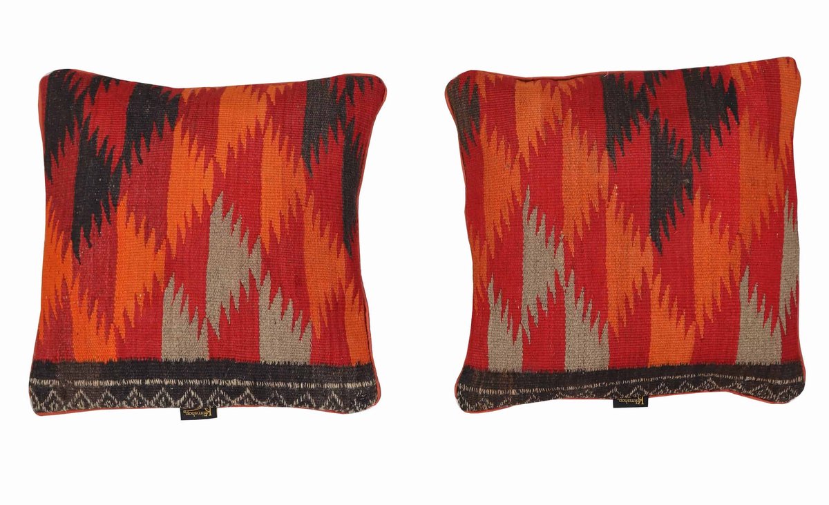 Handgeweven Kilim Kussenhoes