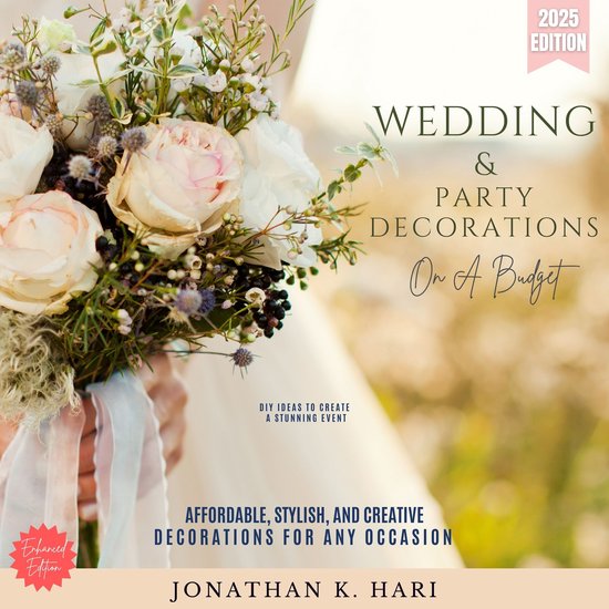 Wedding & Party Decorations on a Budget: - cover