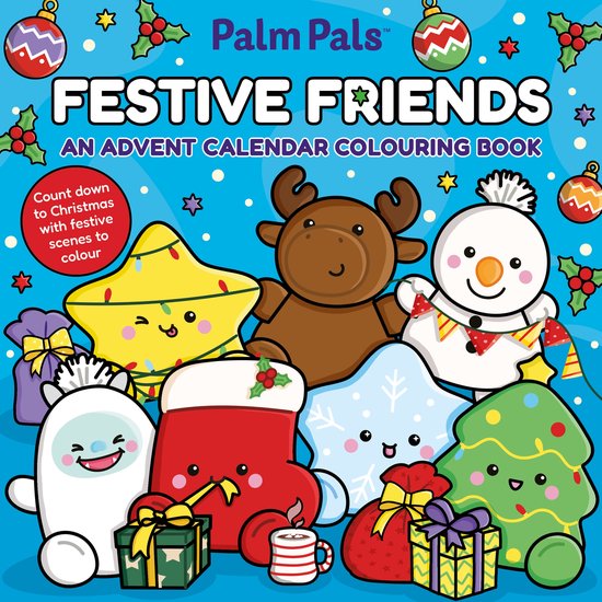 Palm Pals- Palm Pals Festive Friends - cover