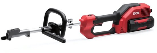 DCK Tools 58V Tuinonderhoud Totaal Actiebundel � Combimotor + Grasmaaier + Bladblazer + Kantensnijder + extra 5.0Ah Accu — afbeelding 2