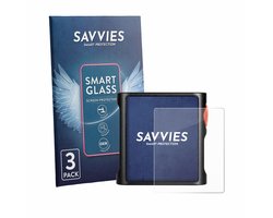 3 Stuks Savvies Screenprotector - geschikt voor Shanling M0 Pura - beschermfolie glas transparant