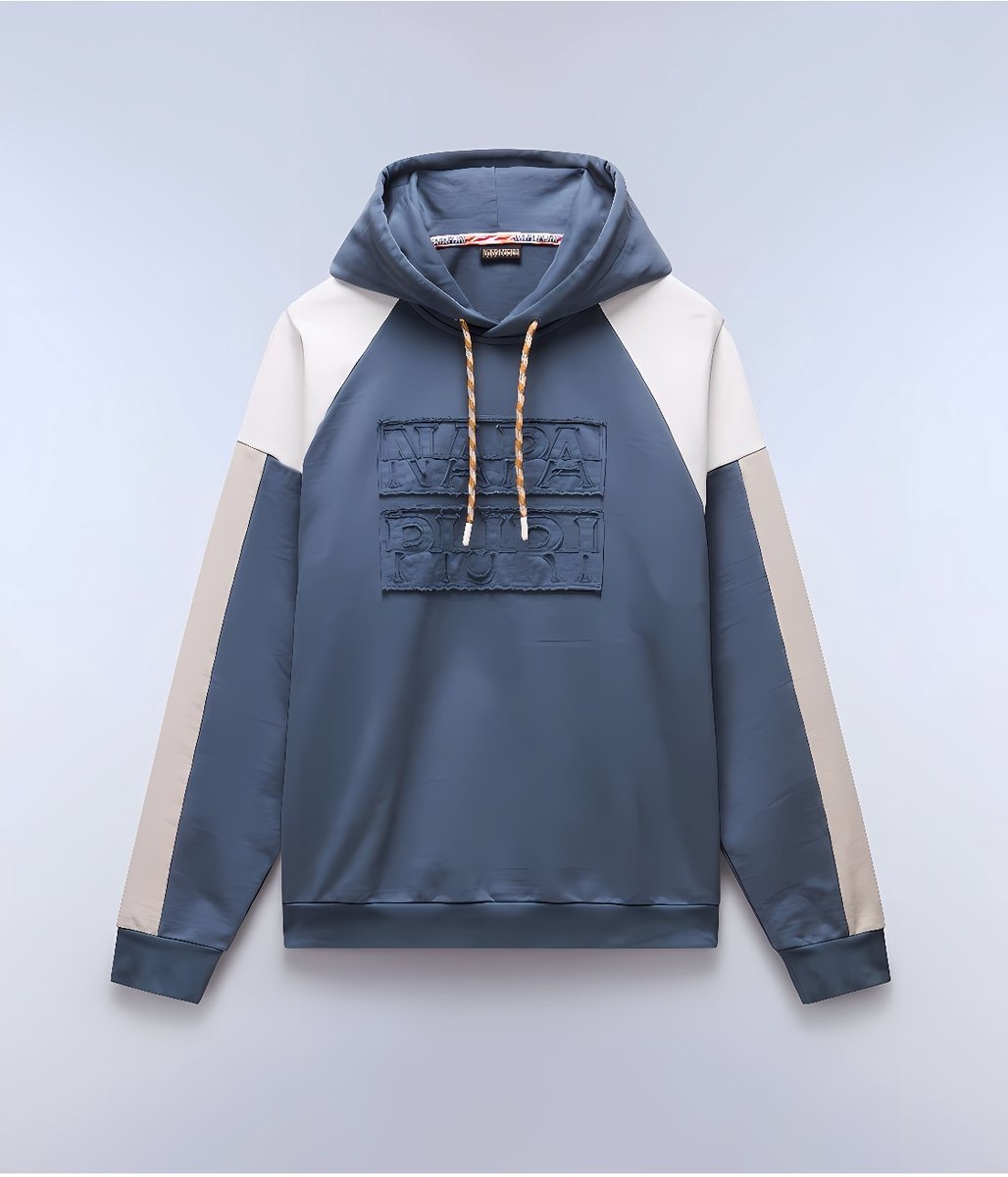 Napapijri-sweatshirt B-Cenci H NP0A4IM4 Weat-XL Stormy Weather