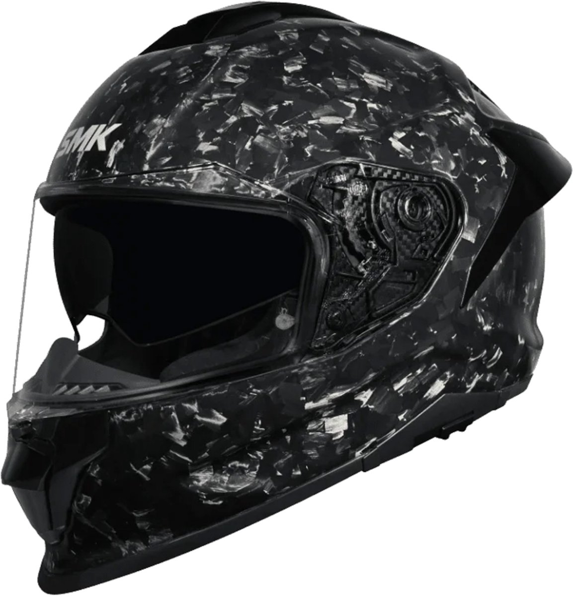 SMK Titan Carbon Forged Helm -